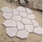 Multicolor  granite crazy paving stone pattern,Ice crack granite